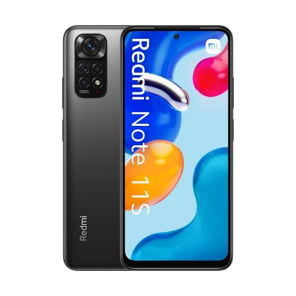 xiaomi redmi note 11s 4+128gb 6.43 5g midnight black eu