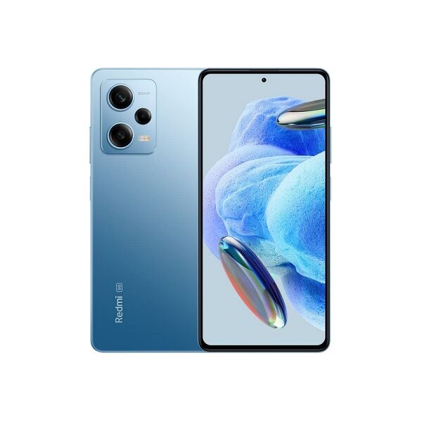 xiaomi redmi note 12 pro 6+128gb 6.67 5g blue ita