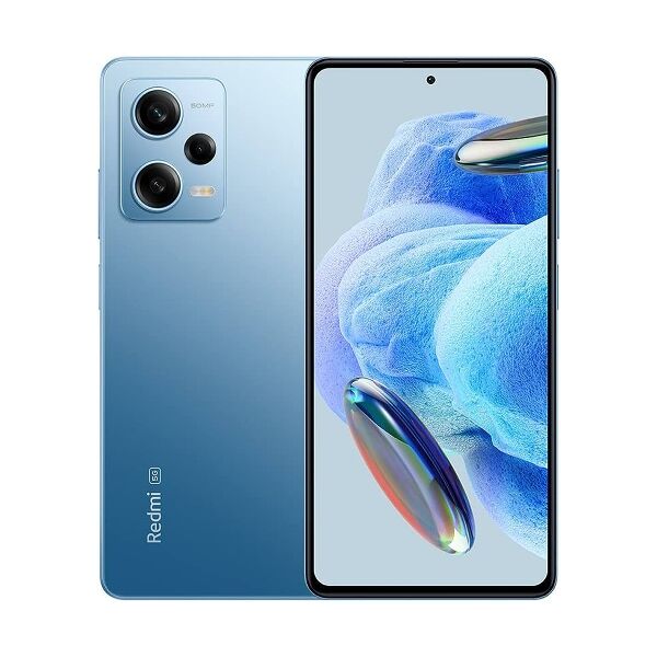 xiaomi redmi note 12 pro 8+128gb 6.67 5g blue ita