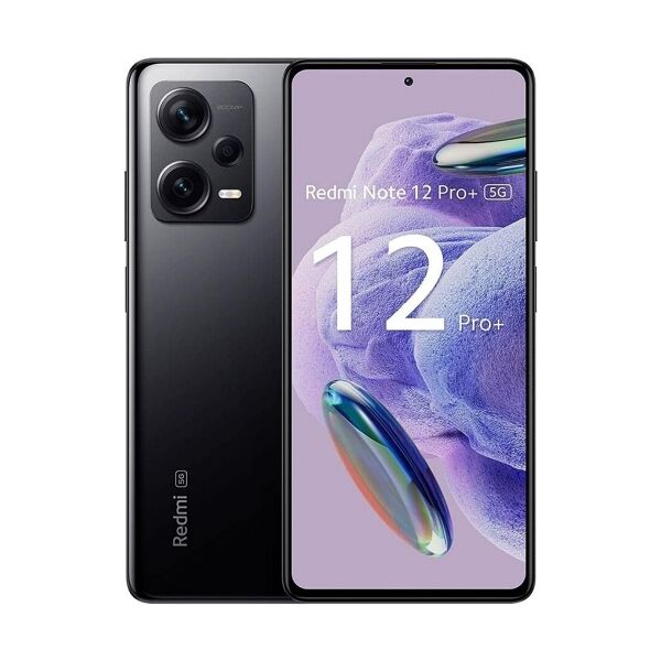 xiaomi redmi note 12 pro+ 8+256gb 6.67 5g black eu