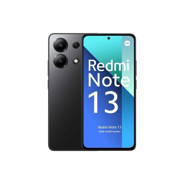 xiaomi redmi note 13 8+256gb 6.67 nfc midnight black ds wind3