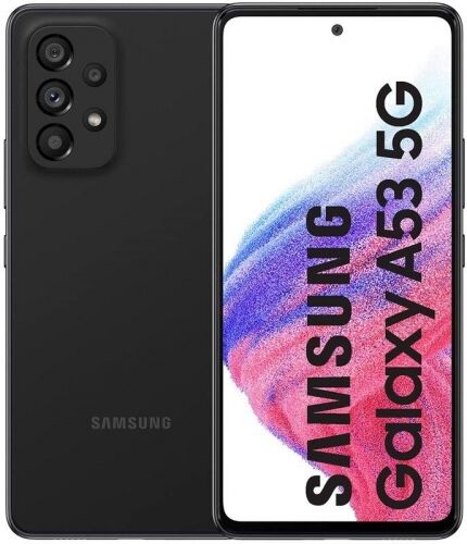 samsung sm-a536b galaxy a536+128gb 6.5 enterprise ed. 5g black ita