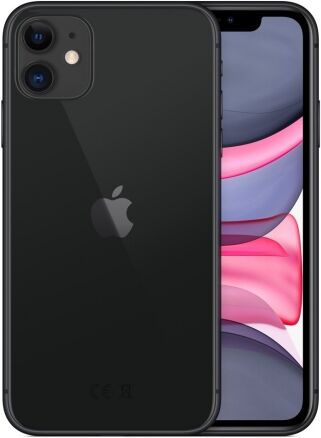 Apple iphone 11 128gb 6.1" black ita slim box mhdh3ql/a