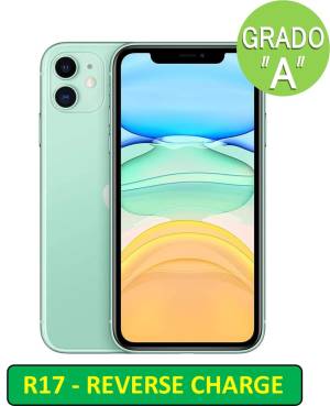 Apple iphone 11 128gb 6.1" green used grade-a