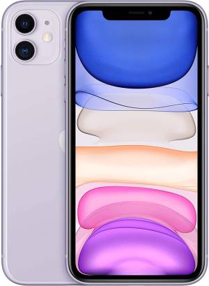 Apple iphone 11 64gb 6.1" purple used grade-a