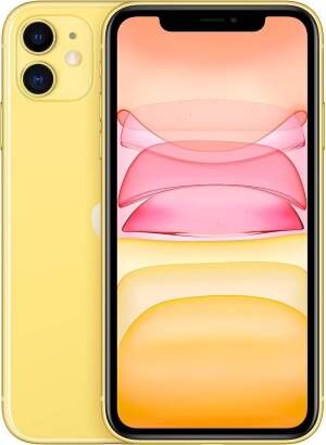 Apple iphone 11 64gb 6.1" yellow used grade-a