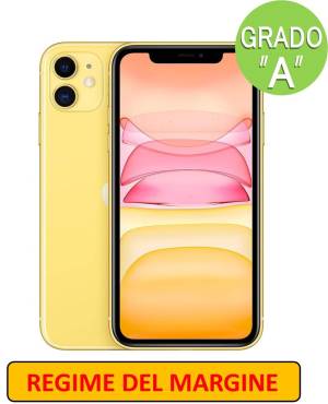 Apple iphone 11 64gb 6.1" yellow used grade-a