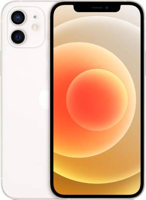 Apple iphone 12 128gb 6.1" white refurbished grade-a