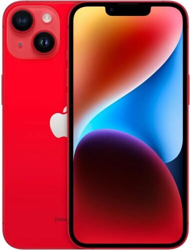 Apple iphone 14 plus 128gb 6.7" (product)red eu mq513yc/a