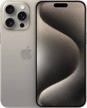 Apple iphone 15 pro max 1tb6.7" natural titanium eu mu7j3zd/a