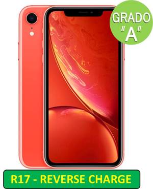 Apple iphone xr 64gb 6.1" coral used grade-a