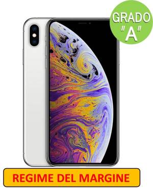 Apple iphone xs 64gb 5.8" silver used grade-a