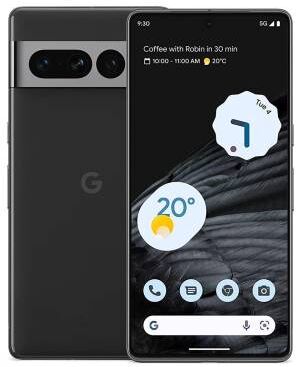 Google pixel 7 pro 12+128gb 6.7" 5g obsidian ita