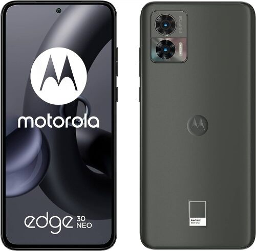 Motorola edge 30 neo 8+256gb 6.28" black ita