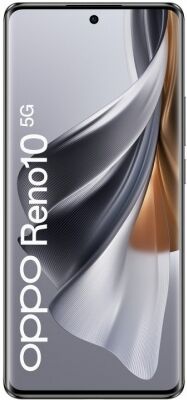 Oppo reno 10 8+256gb 6.7" 5g silvery grey ita