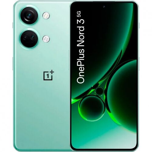 Oneplus nord 3 16+256gb 6.74" 5g misty green eu