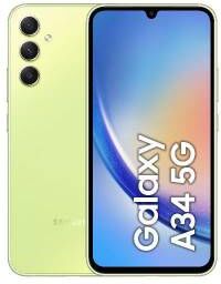 Samsung sm-a346 galaxy a34 6+128gb 6.6" 5g lime tim