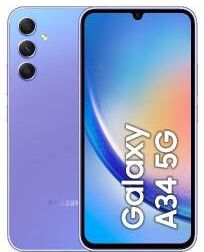 Samsung sm-a346 galaxy a34 6+128gb 6.6" 5g violet wind3