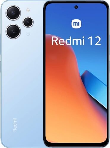 Xiaomi redmi 12 4+128gb 6.71" sky blue nfc ita