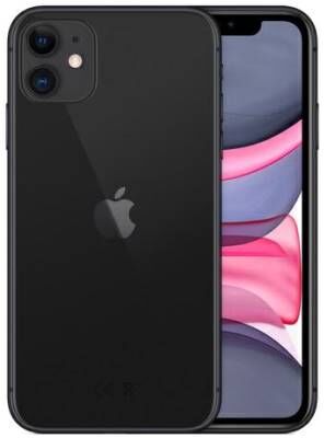 Apple iphone 11 64gb 6.1" black ita slim box mhda3ql/a