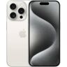 Apple iphone 15 pro 256gb 6.1" white titanium eu mtv43sx/a