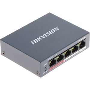 Hikvision ds-3e0105p-e-m switch 5 porte poe