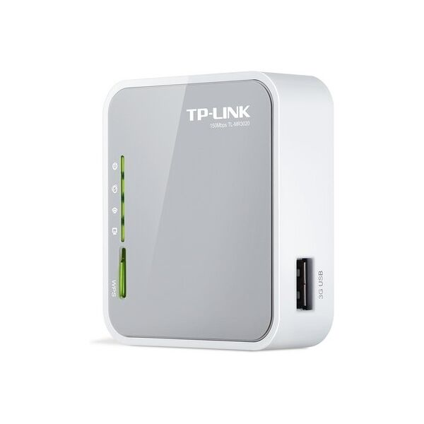 tp-link router ethernet 150 mbps 3g portatile tl-mr3020