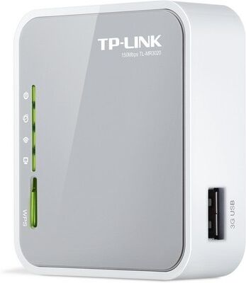 Tp-link Router ethernet 150 mbps 3g portatile tl-mr3020