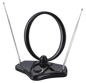 superior electronics superior antenna tv amplificata per interni dvb-2 fm dab tnt hd