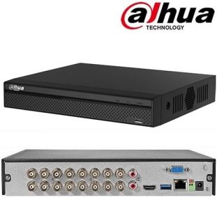 Dahua xvr5116hs-i3 series ai 1u wizsense penta-brid 2k hd+ 16ch 5m-...