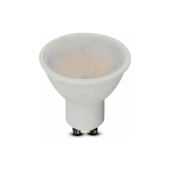 v-tac lampada led faretto gu10 smd 4.5w 3000k luce calda (21201)