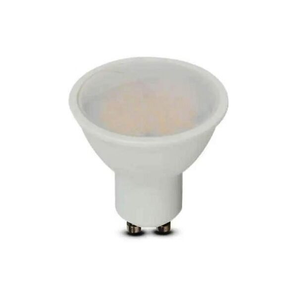 v-tac lampada led faretto gu10 smd 4.5w 4000k luce naturale (21202)