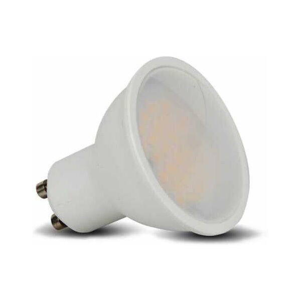 v-tac lampada led faretto gu10 smd 4.5w 6500k luce fredda (211687)