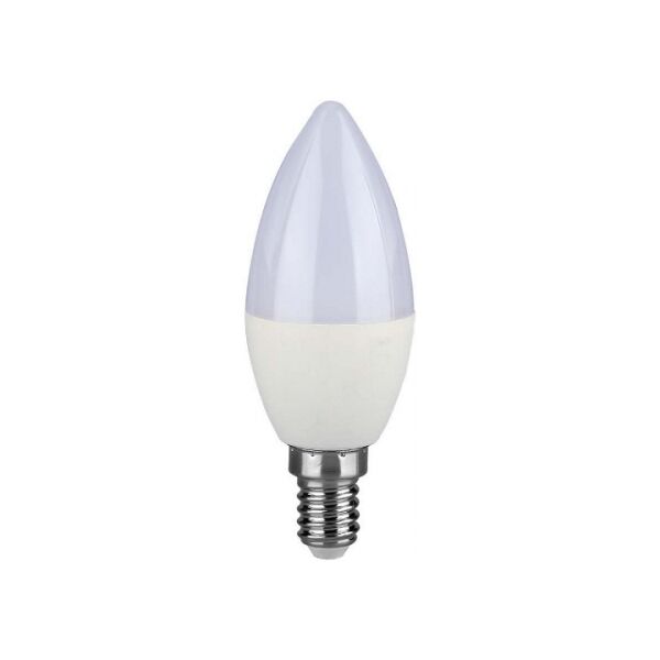 v-tac lampadina a led candela 2.9w e14 3000k vt-2323-n (2984)