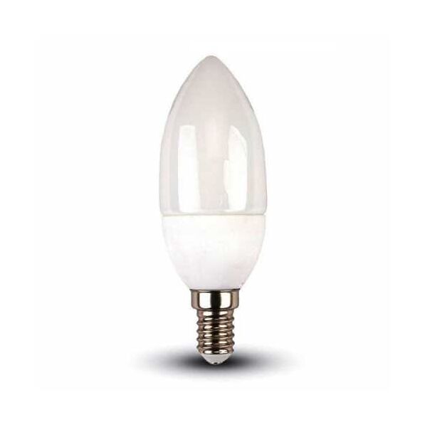 v-tac lampadina a led candela 4.5w e14 4000k (2142581