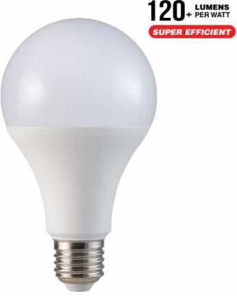 V-tac Lampadina a led bulbo 20w e27 a80 4000k (21238)