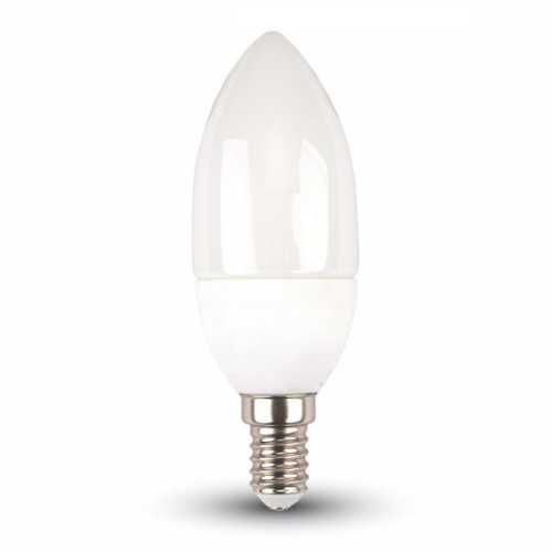 V-tac Lampadina a led candela 5.5w e14 4000k (172)