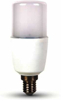 V-tac Lampadina a led candela 8w e14 t37 4000k (268)