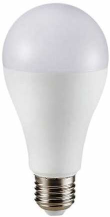 V-tac Lampadina a led termoplastico 15w e27 a65 200gr. 4000k (4454)