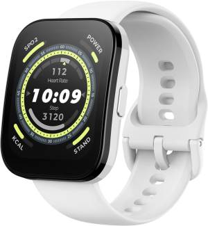 xiaomi smartwatch amazfit bip 5 chiamata vocale bt cream white