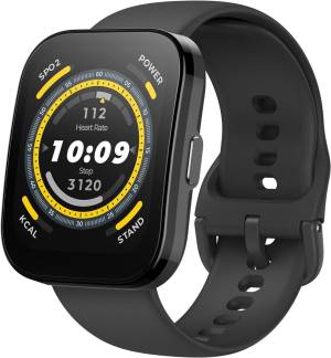 xiaomi smartwatch amazfit bip 5 chiamata vocale bt soft black