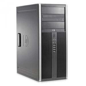 Hp Pc 8200 elite tower intel core i7-2600 4gb 500gb windows coa - no b...