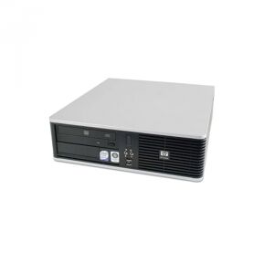 Hp Pc compaq dc7800 sff intel core 2 duo e8400 4gb 120gb - no box - ri...