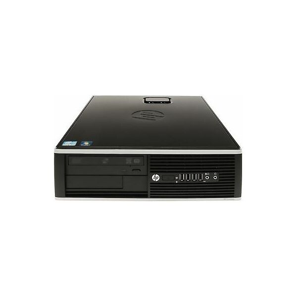 hp pc 8200 sff intel core i3-2100 4gb 500gb windows coa - ricondiziona...