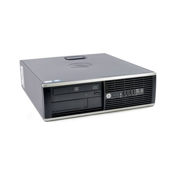 hp pc 8300 sff intel core i5-3 gen. 8gb 240gb ssd windows coa - ricond...