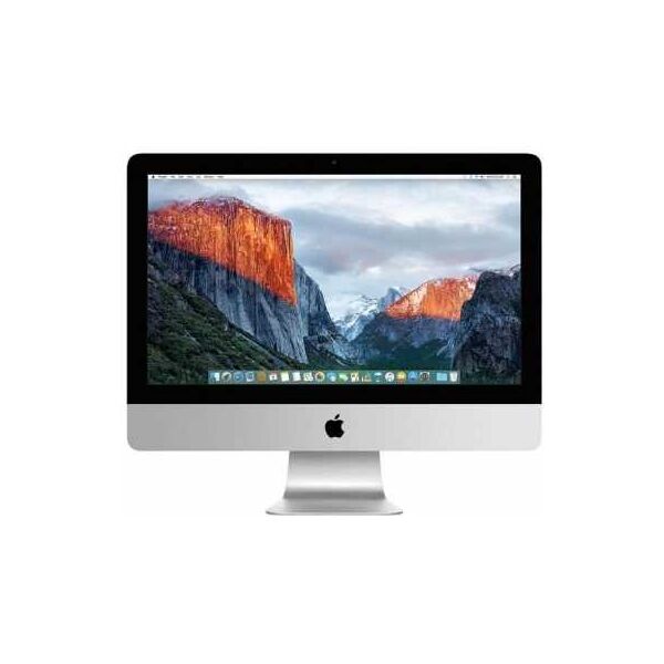 apple pc imac 21.5 4k led all in one intel core i5-5675r 16gb 1tb mac os...