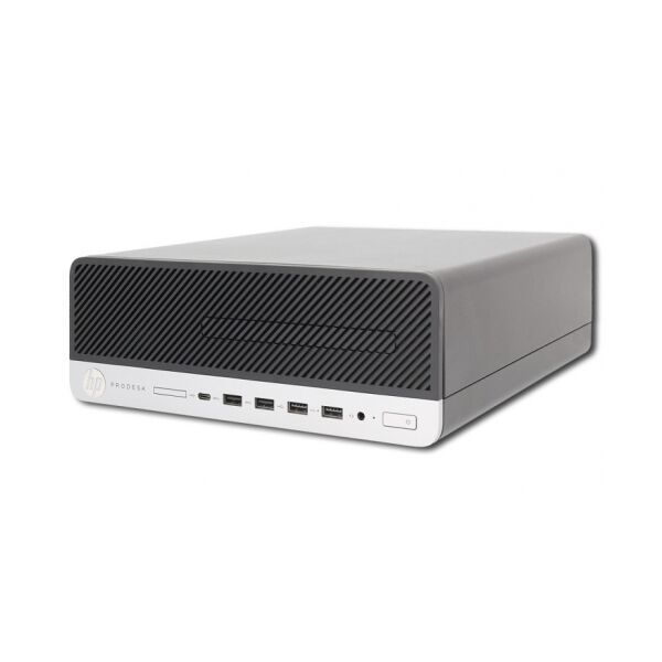 hp pc prodesk 600 g3 sff intel core i5-7xxx 8gb 240gb ssd windows coa ...