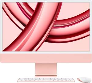 Apple imac 24" 2023 4.5k m3 8c/10g 8/512gb pink mqru3t/a