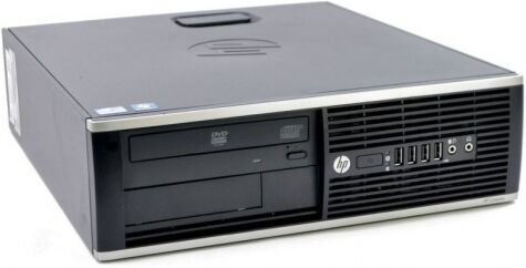 Hp Pc 8300 sff intel core i5-3 gen. 8gb 240gb ssd windows coa - ricond...