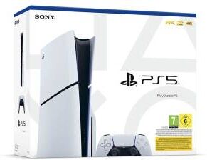 Sony computer ent. Ps5 console 1tb standard slim white